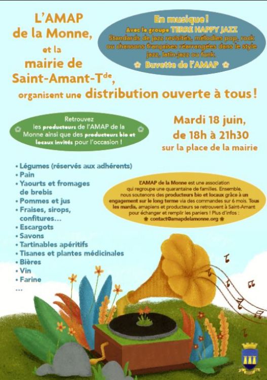 AMAP de la Monne accepte la monnaie locale